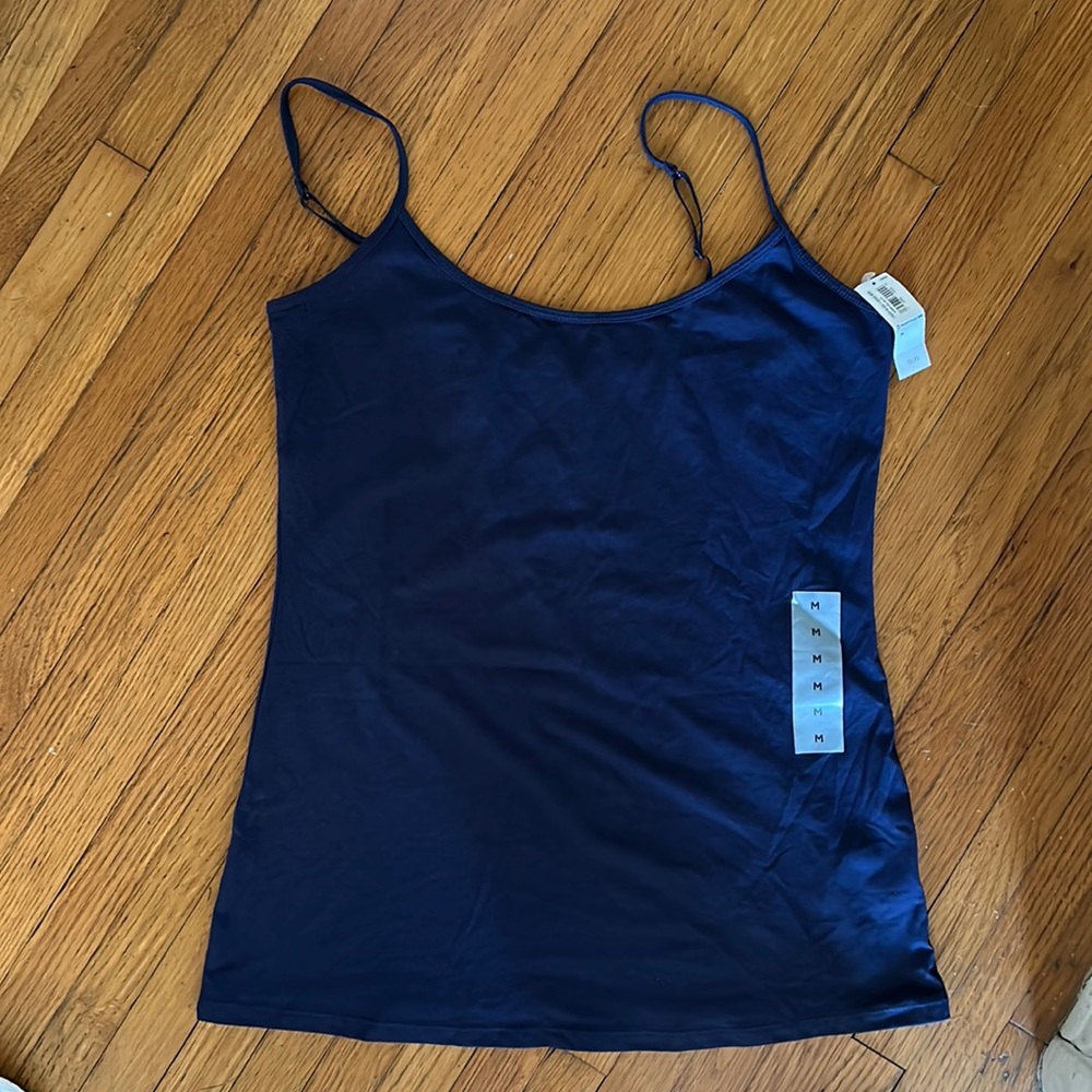 Blue Cami